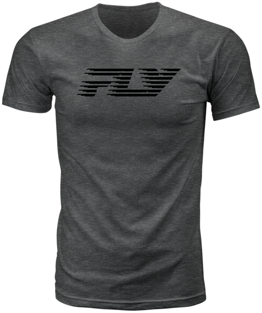 Fly Fast Tee Grey 2x
