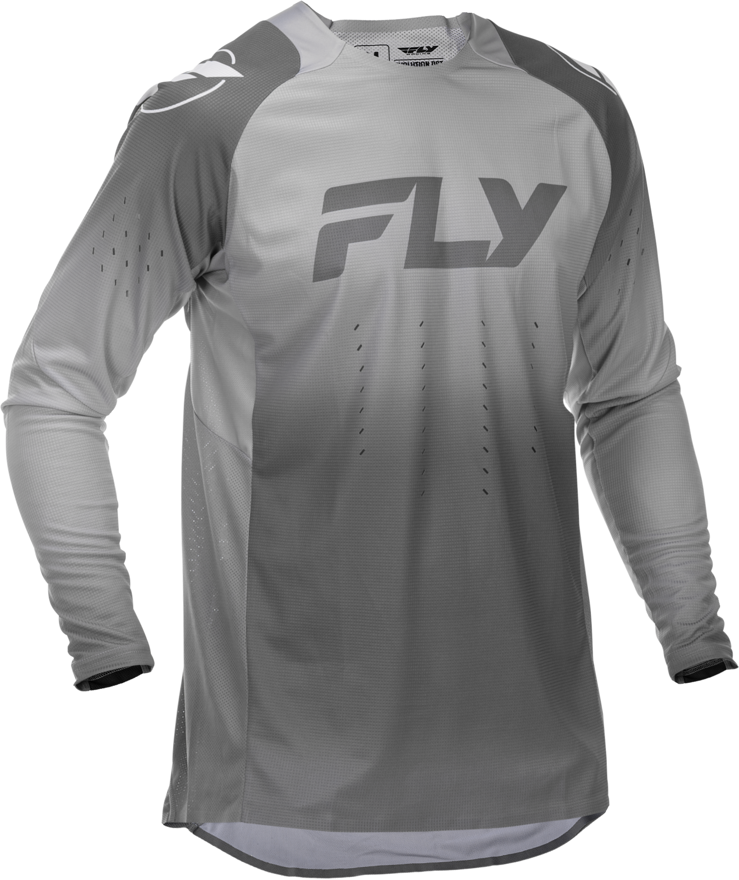 FLY RACING EVOLUTION  DST JERSEY WHITE/GREY 2X'X