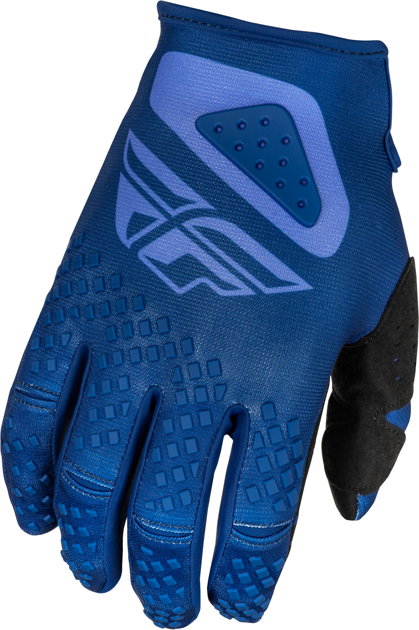 Fly Racing Kinetic Sym Gloves Ultramarine/Dark Blue Part 378-4133X