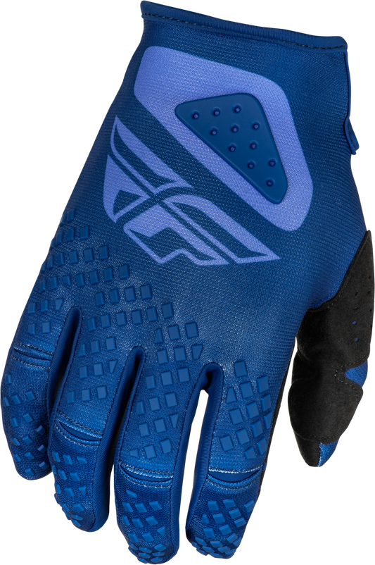 Fly Racing Kinetic Sym Gloves Ultramarine/Dark Blue Part 378-4133X