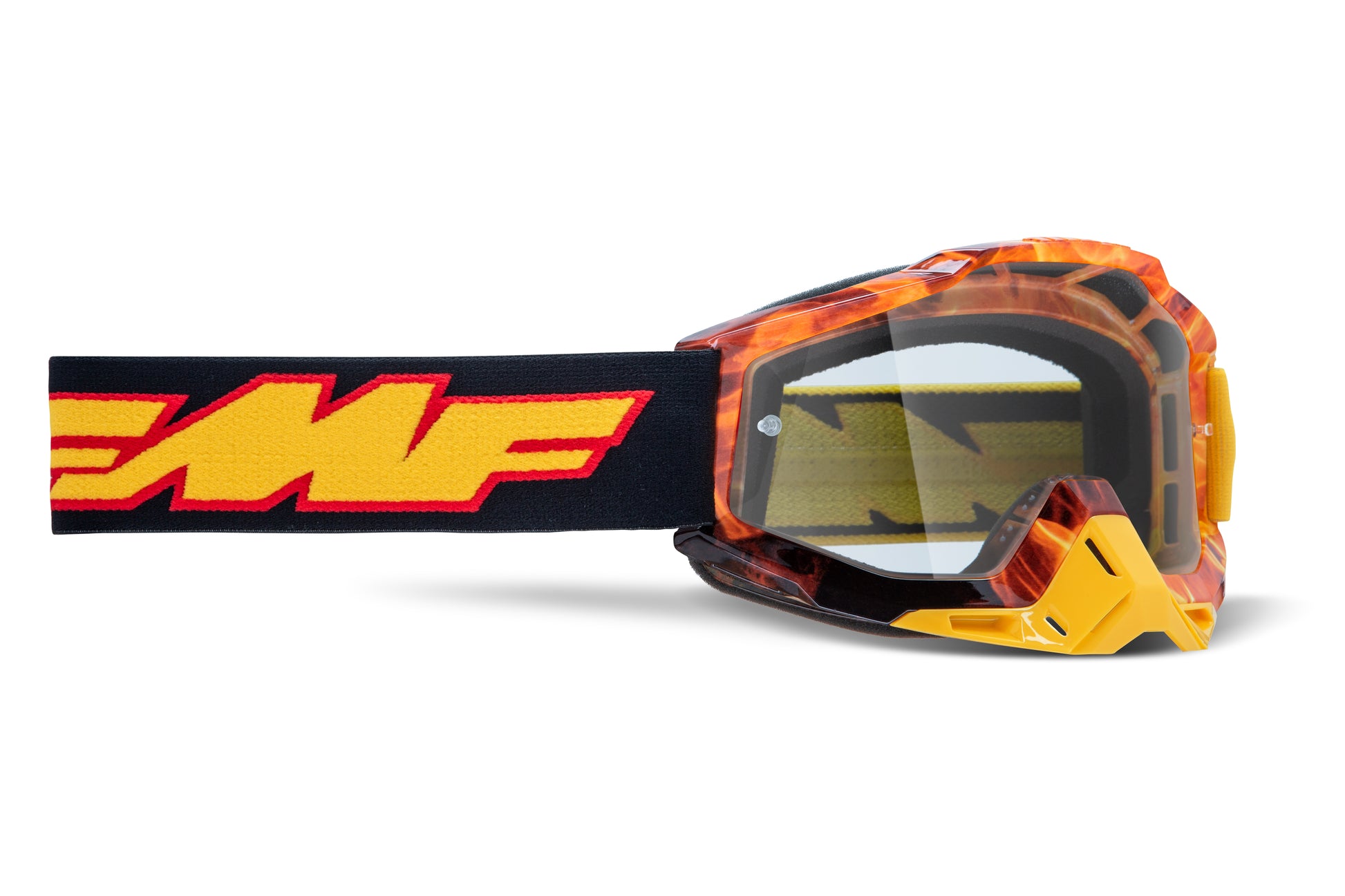 FMF Vision Powerbomb Goggle with Spark Clear Lens by FMF VISION - Part F-50036-00005