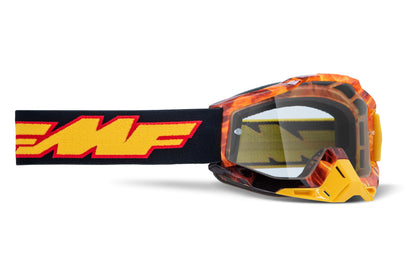 FMF Vision Powerbomb Goggle with Spark Clear Lens by FMF VISION - Part F-50036-00005