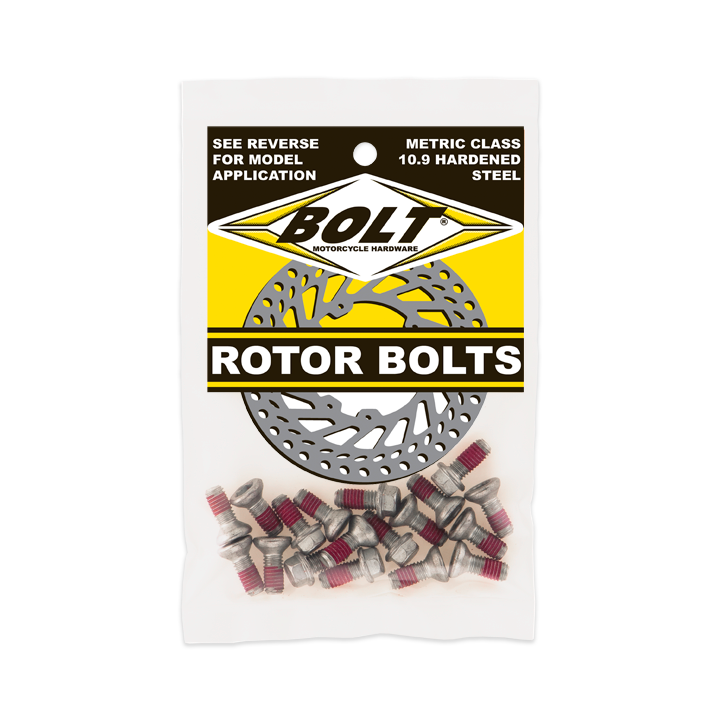 BOLT SRTR125250 Rotor Bolt Kit for Suzuki RM250 and RM125 (2001-2008)