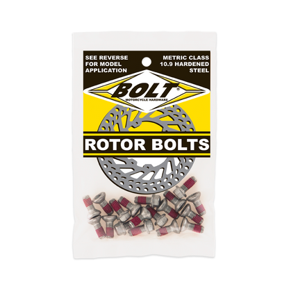 BOLT SRTR125250 Rotor Bolt Kit for Suzuki RM250 and RM125 (2001-2008)