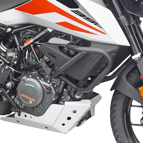 GIVI Engine Guards for KTM 390 Adventure - Black, Part TN7711