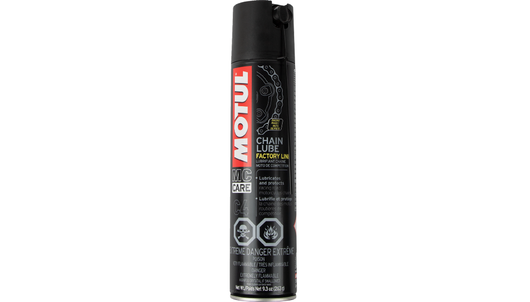 Motul C4 Factory Chain Lube 400ml 111821 12-Pack