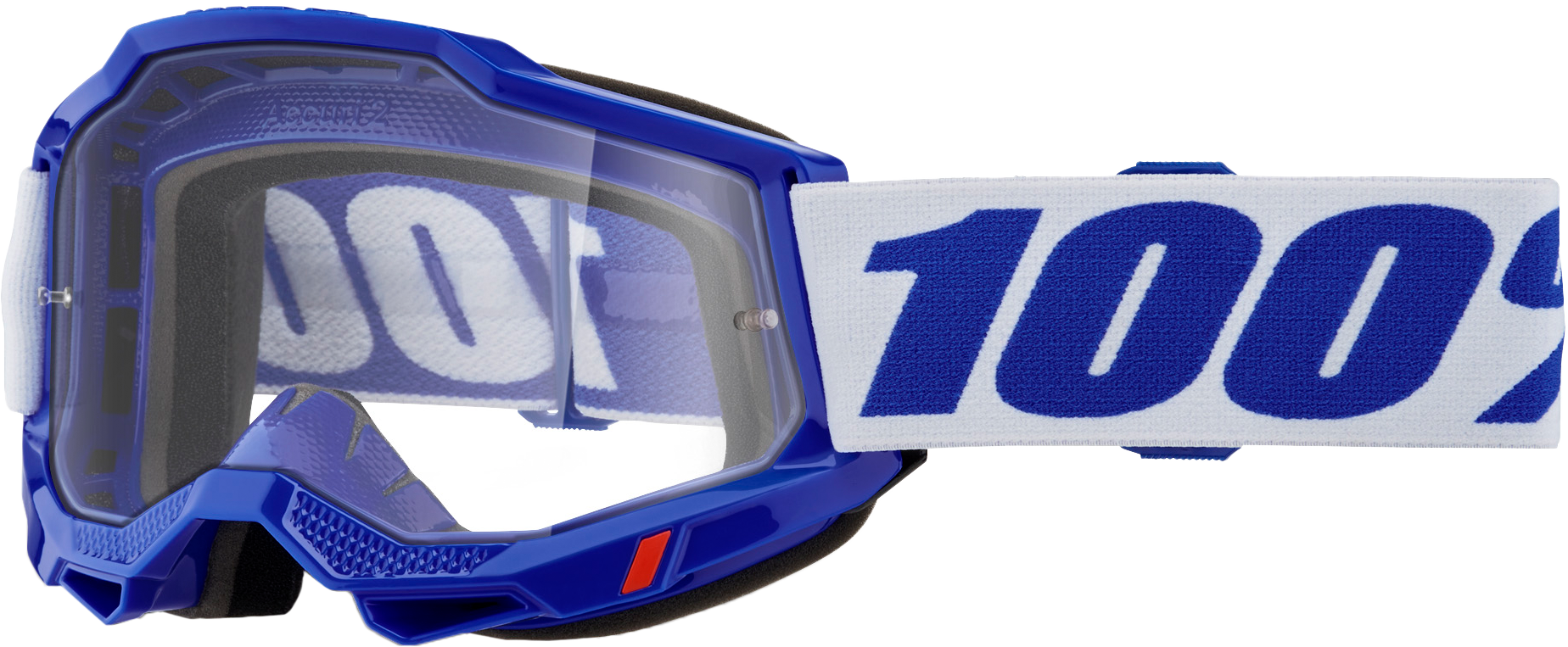100 Percent Accuri 2 Goggle with Blue Clear Lens - Part #50013-00039