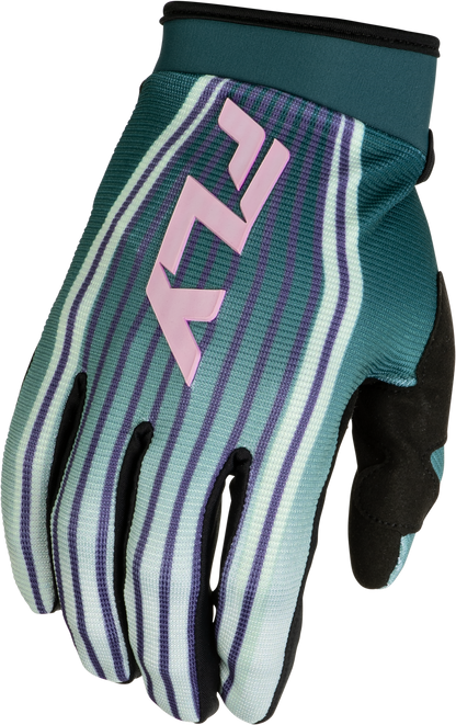 F 16 Lift Gloves Green/Purple/Pink Xl