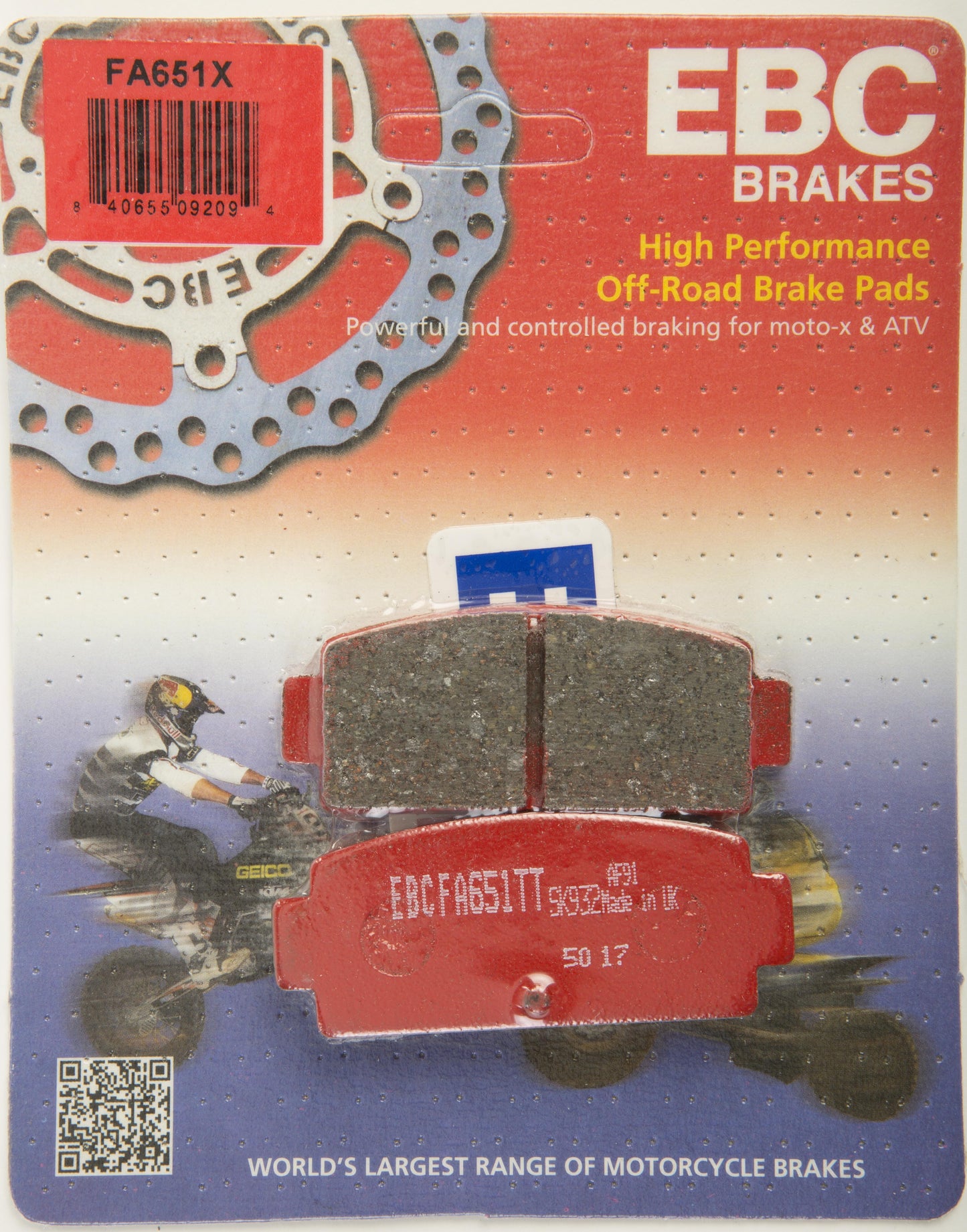 EBC Standard Brake Pads