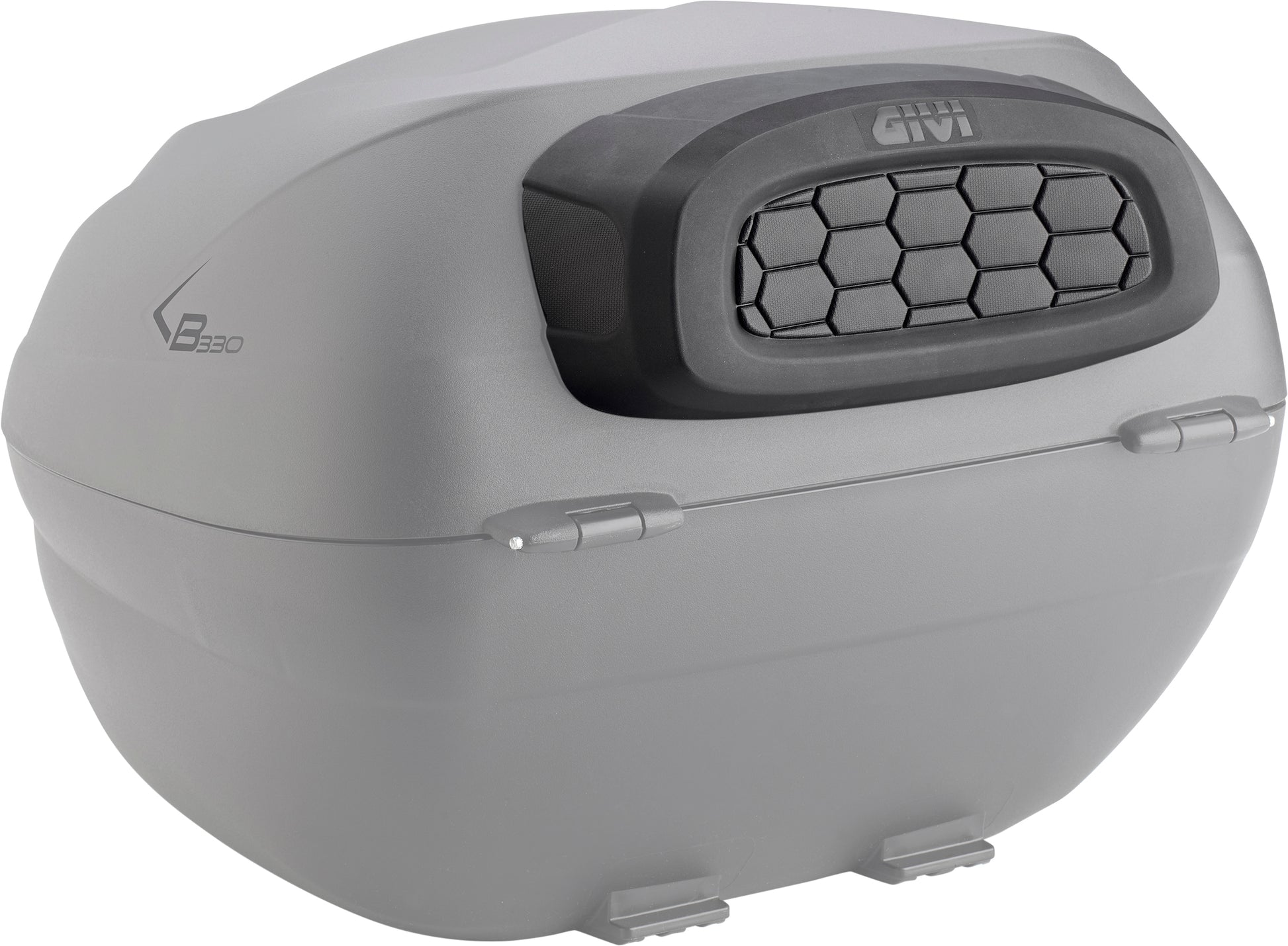 GIVI Monolock B29n Top Case Backrest for Durable and Cost-Effective Motorcycle Storage