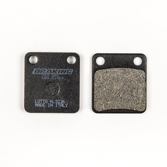Braking Semi-Metallic Brake Pads