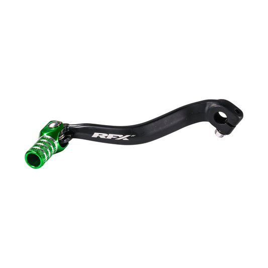 RFX FXGP 28500 55GN Race Shift Lever for Kawasaki - Green