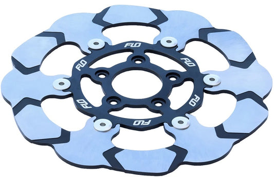 FLO Motorsports M/D Floating Rotor 11.5 inch Front for Harley Davidson FLHR and FLHTC