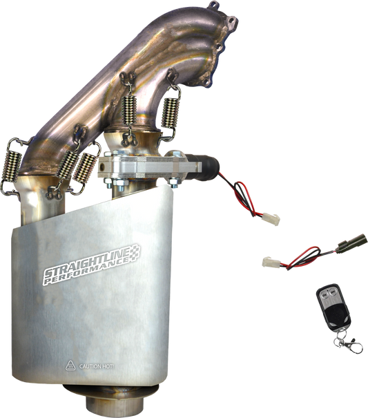 Lightweight Silencer/Muffler