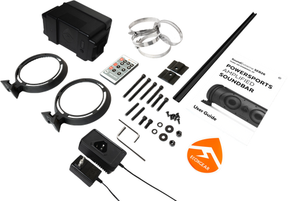 Ecoxgear Sound Extreme SEB26  Battery Powered Soundbar