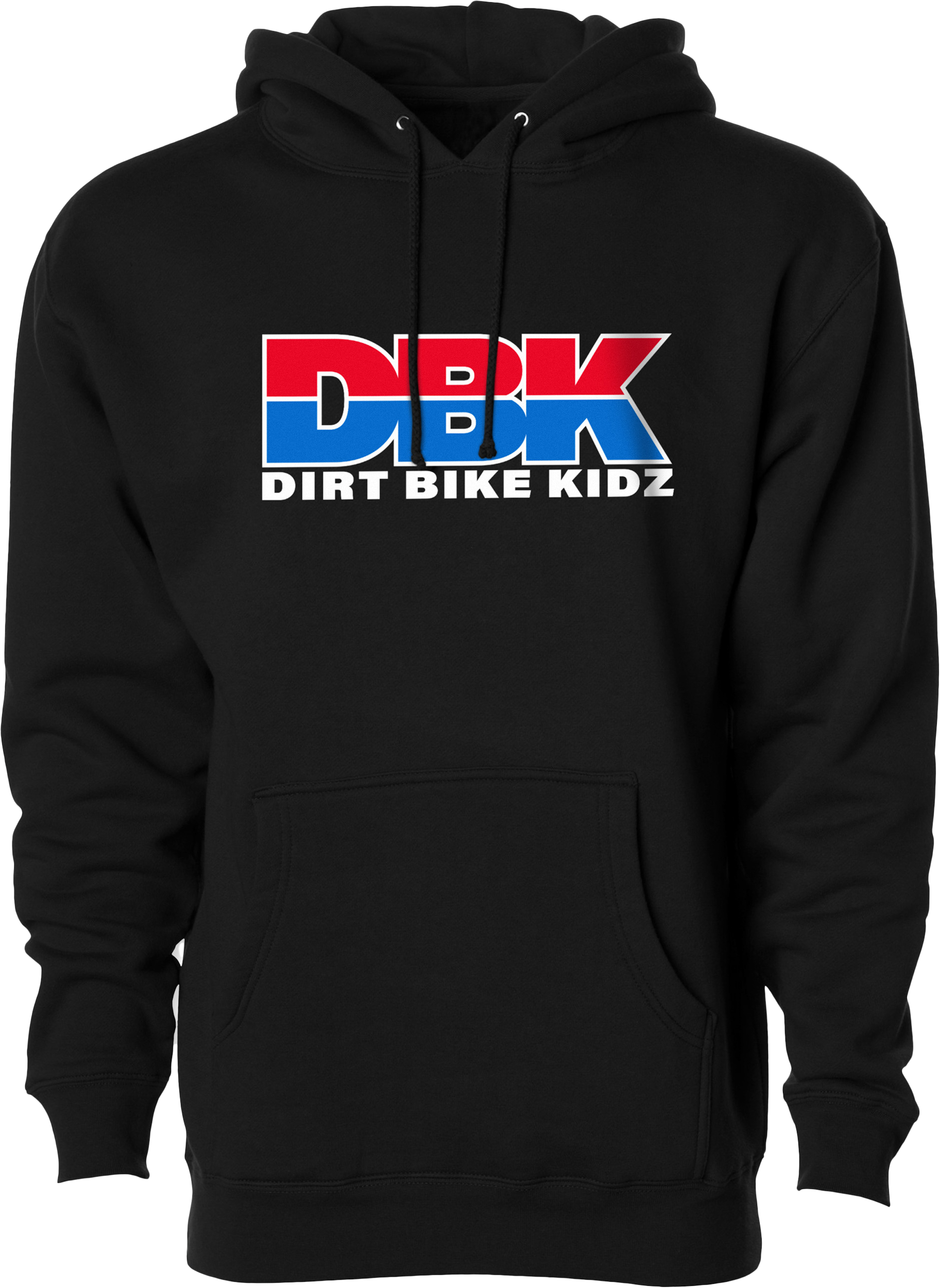DBK Ride Hoodie for Youth in Black, Small - Comfortable Cotton-Poly Blend