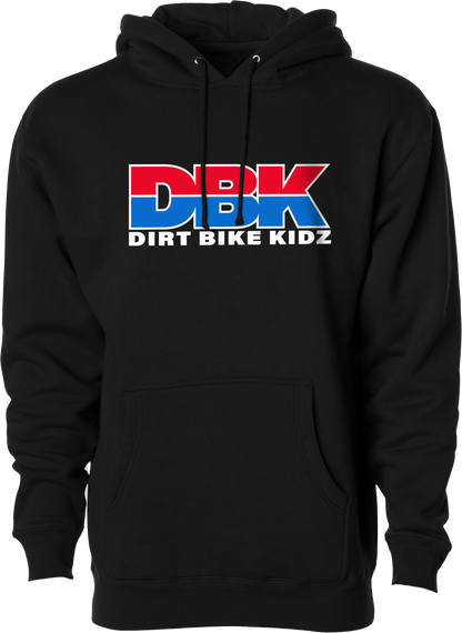 DBK Ride Hoodie for Youth in Black, Small - Comfortable Cotton-Poly Blend