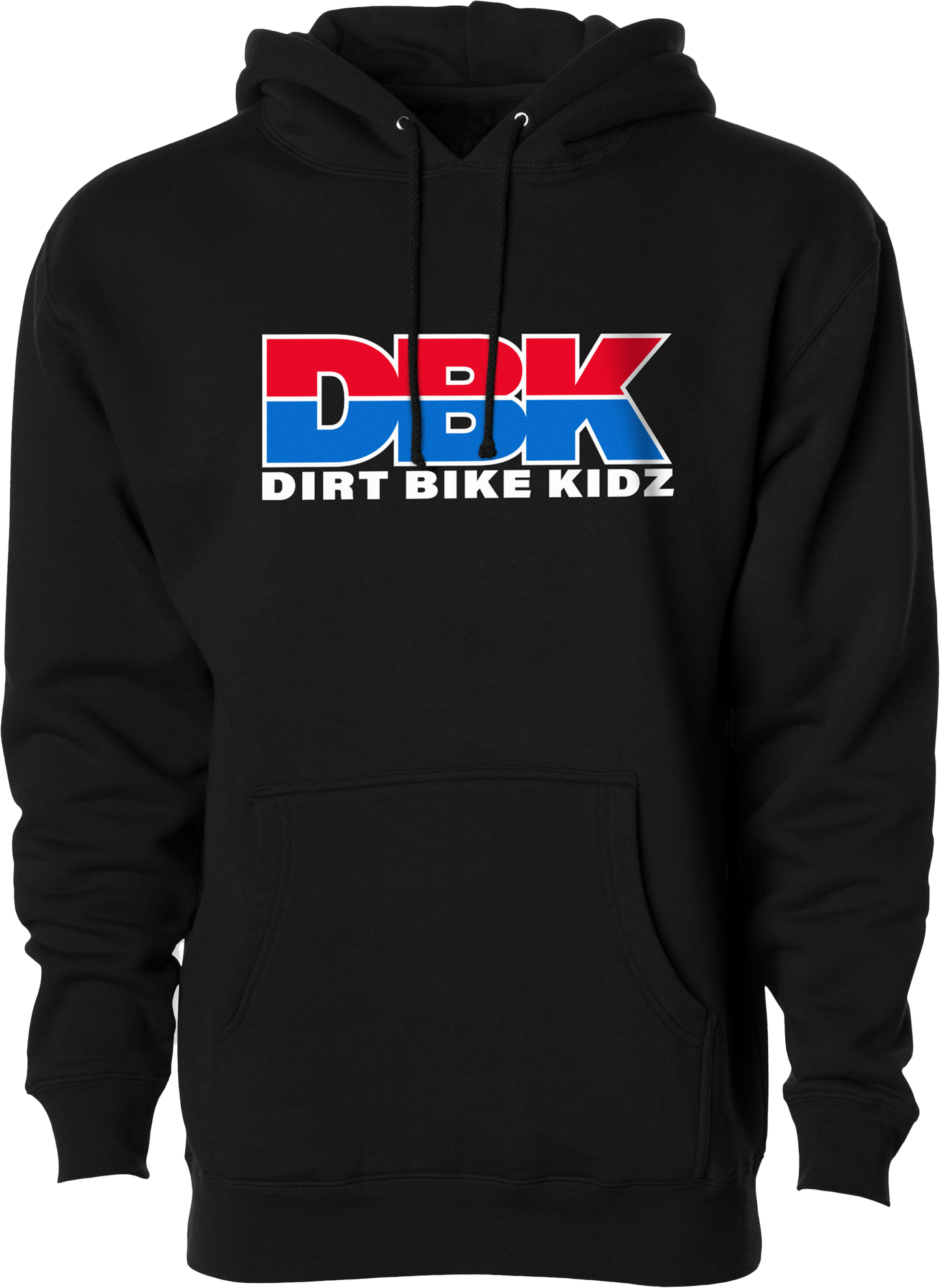 DBK Youth Ride Hoodie in Black (Part Number YH-RIDEDBK-L)