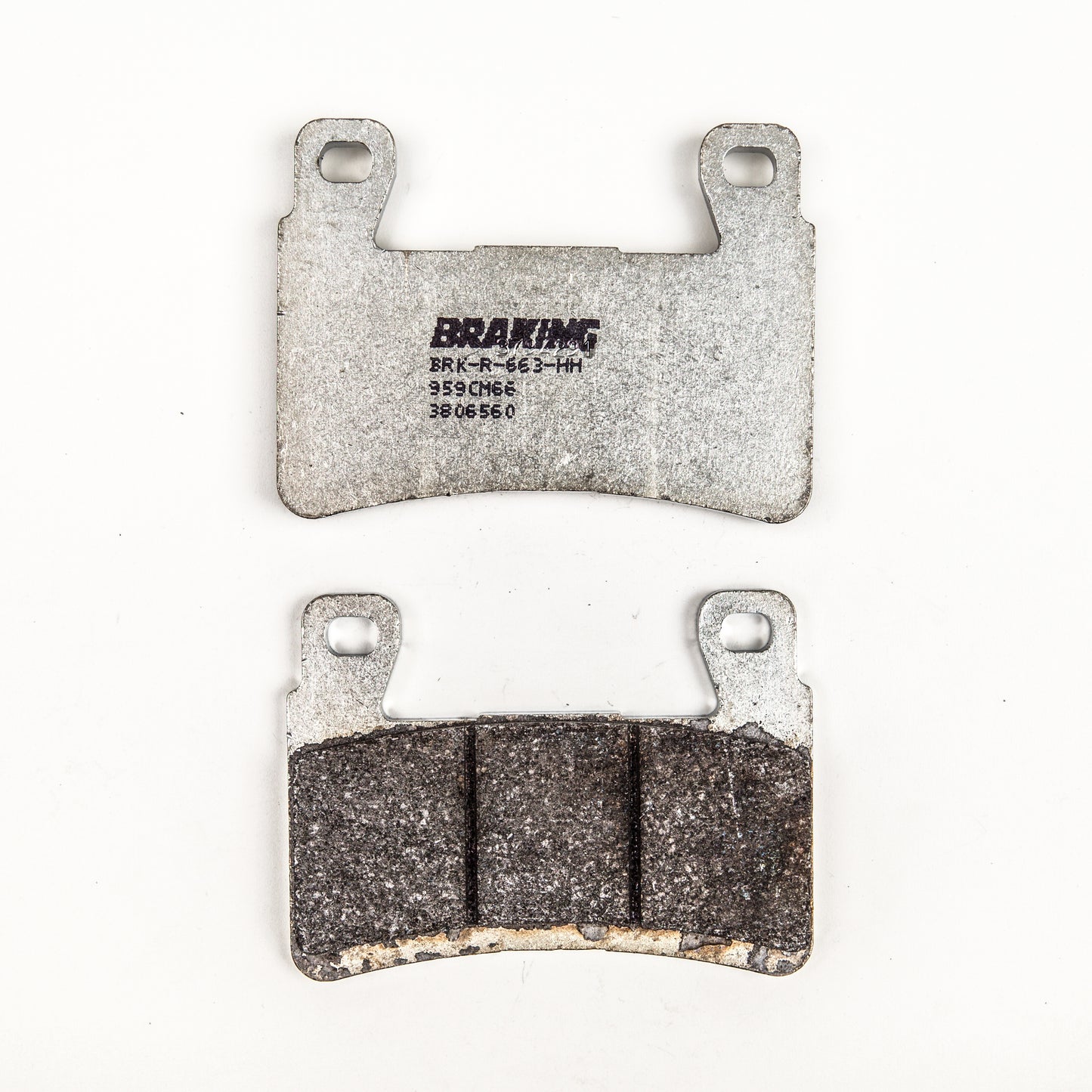 Braking Semi-Metallic Brake Pads