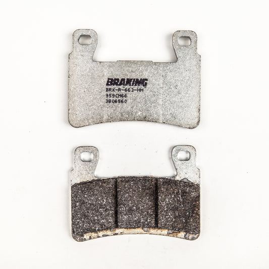 Braking Semi-Metallic Brake Pads