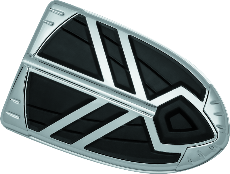 Kuryakyn Spear Brake Pedal Pad for 2014-2023 Indian Motorcycle Models Chrome