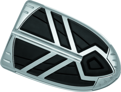 Kuryakyn Spear Brake Pedal Pad for 2014-2023 Indian Motorcycle Models Chrome