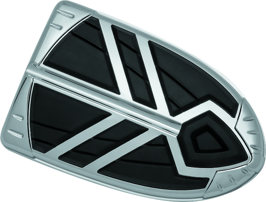 Kuryakyn Spear Brake Pedal Pad for 2014-2023 Indian Motorcycle Models Chrome