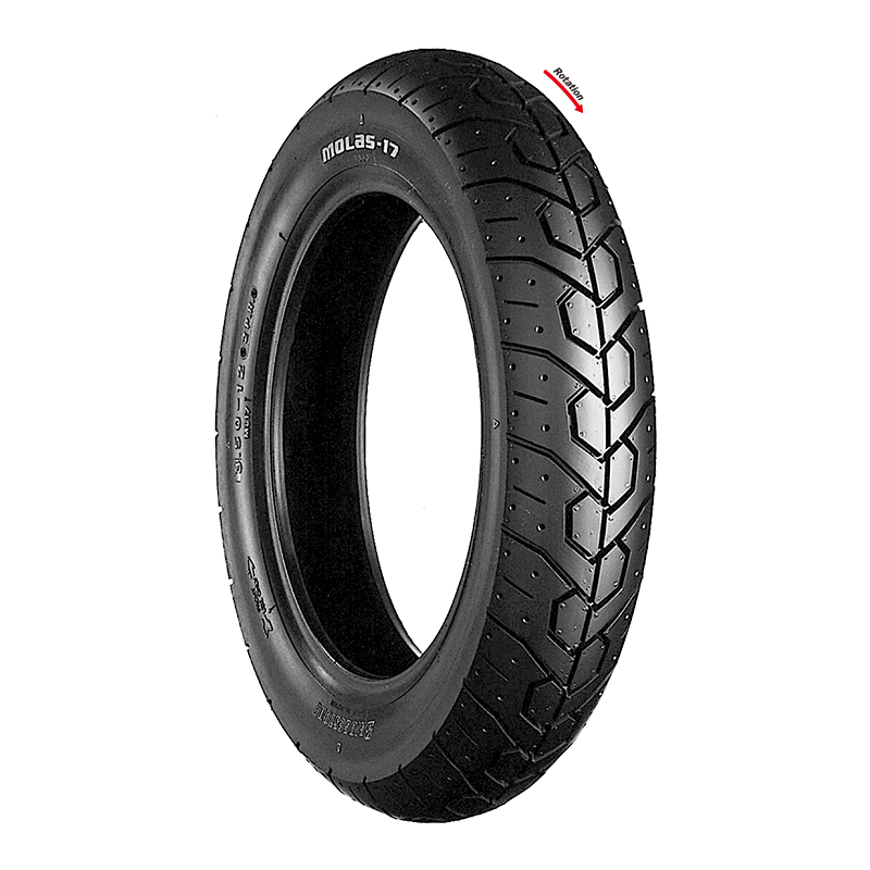 Bridgestone ML17A 110/100-12 Tubeless Scooter Tire - Front or Rear