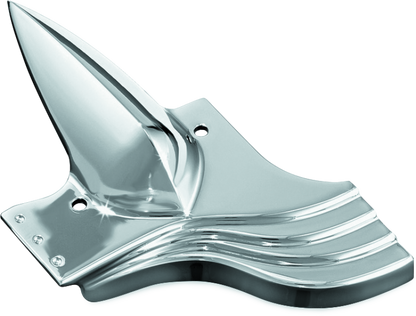 Kuryakyn Lower Front Frame Cover for Harley-Davidson Touring Models 1991-2016 - Chrome