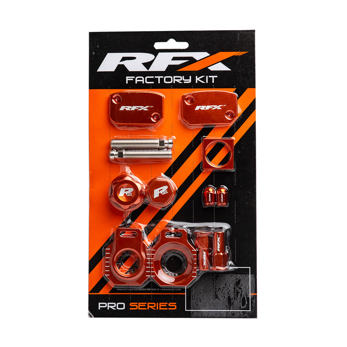 RFX Factory Kit Red KTM/Husqvarna/Gas (Part Number FXFK 52000 99RD)