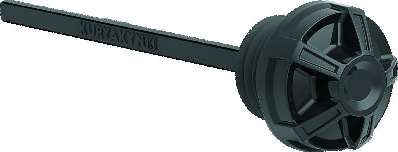 Kuryakyn Precision Dipstick for Harley Davidson - Gloss Black Finish (Part Number: kur6426)