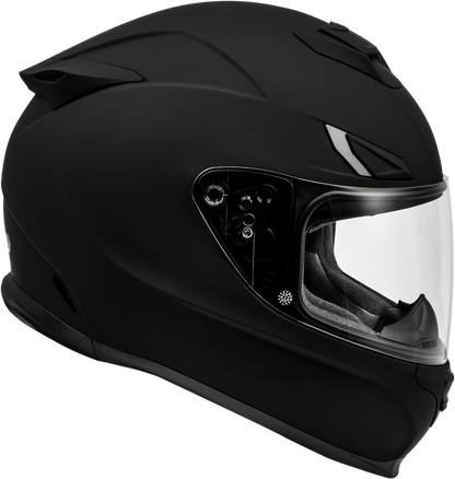 Sentinel Solid Helmet Matte Black 2x