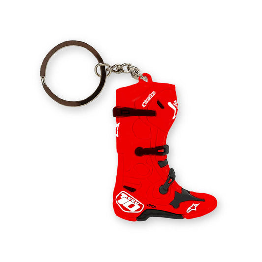 Alpinestars Tech 10 Boot Keyfob Key Chain