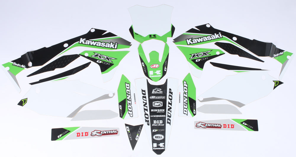 D-COR KXF 450 2016 COMPLETE GRAPHIC KIT