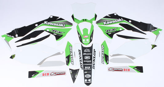 D-COR KXF 450 2016 COMPLETE GRAPHIC KIT