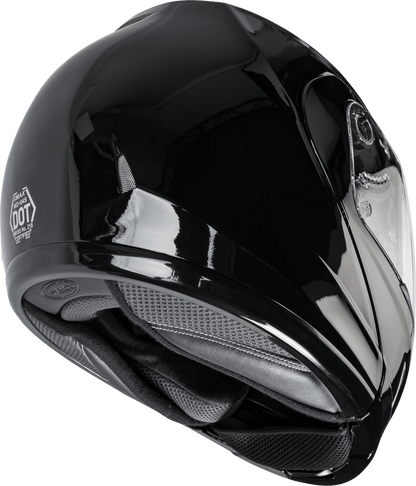 Md 04 Modular Helmet Black Xs