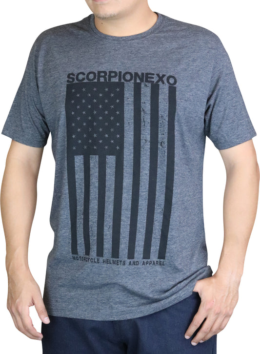 Scorpion Scorpion EXO Americana Shirt Black/Charcoal Sm