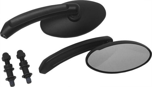Oval Custom Die Cast Mirror