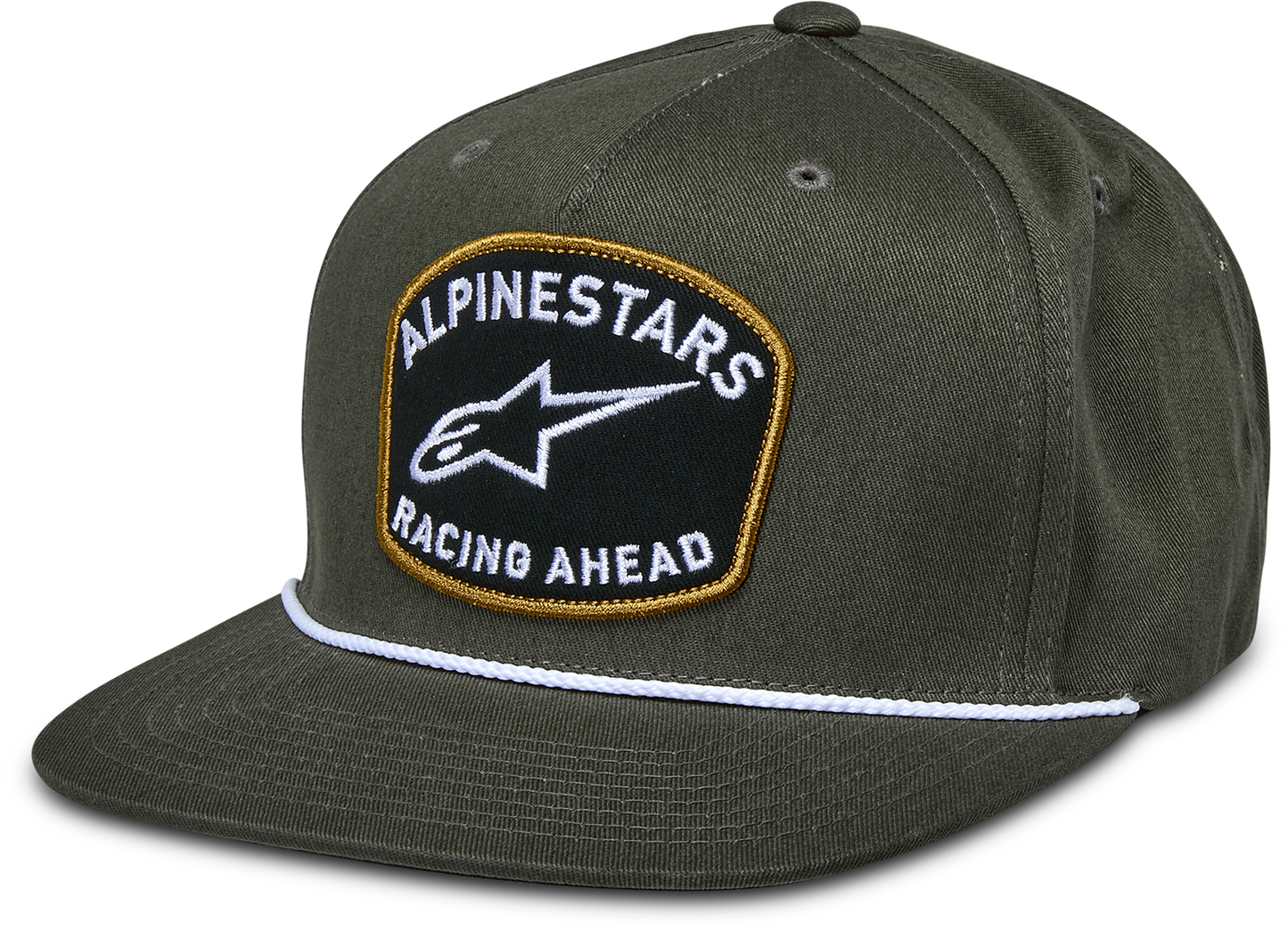 ALPINESTARS PROMPTUS SNAPBACK HAT MILITARY GREEN