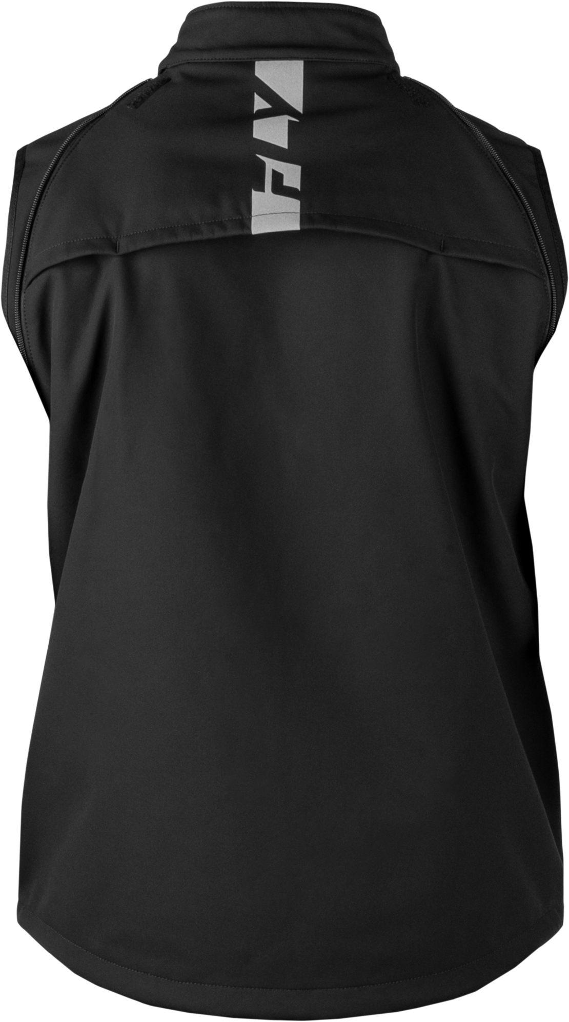 Fly Racing Patrol Jacket Black/Grey 2X - Lightweight Windproof and Water-Resistant Motorcycle Outerwear