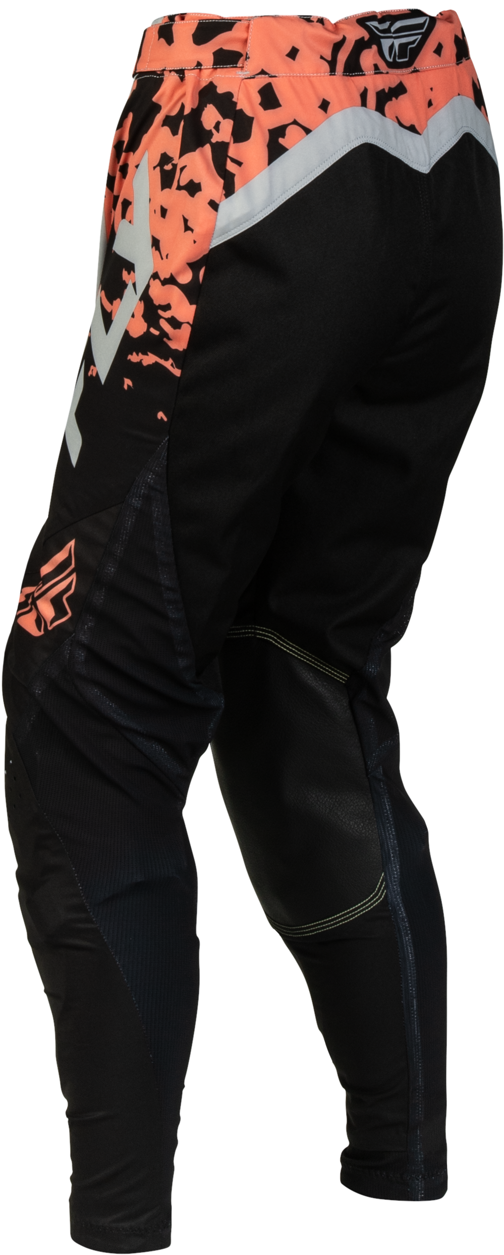 Women's Lite Flake Pants Blk/Light Grey/Coral Sz 09/10