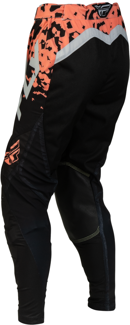 Women's Lite Flake Pants Blk/Light Grey/Coral Sz 0/02