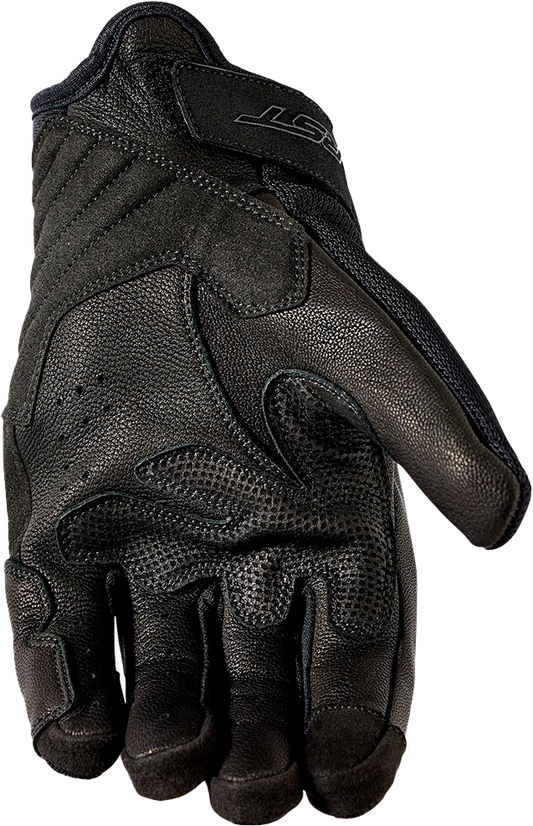 RST Women's Jetstream Gloves Black Textile XL - Breathable Motorcycle Gloves with CE Level 1 KP Certification