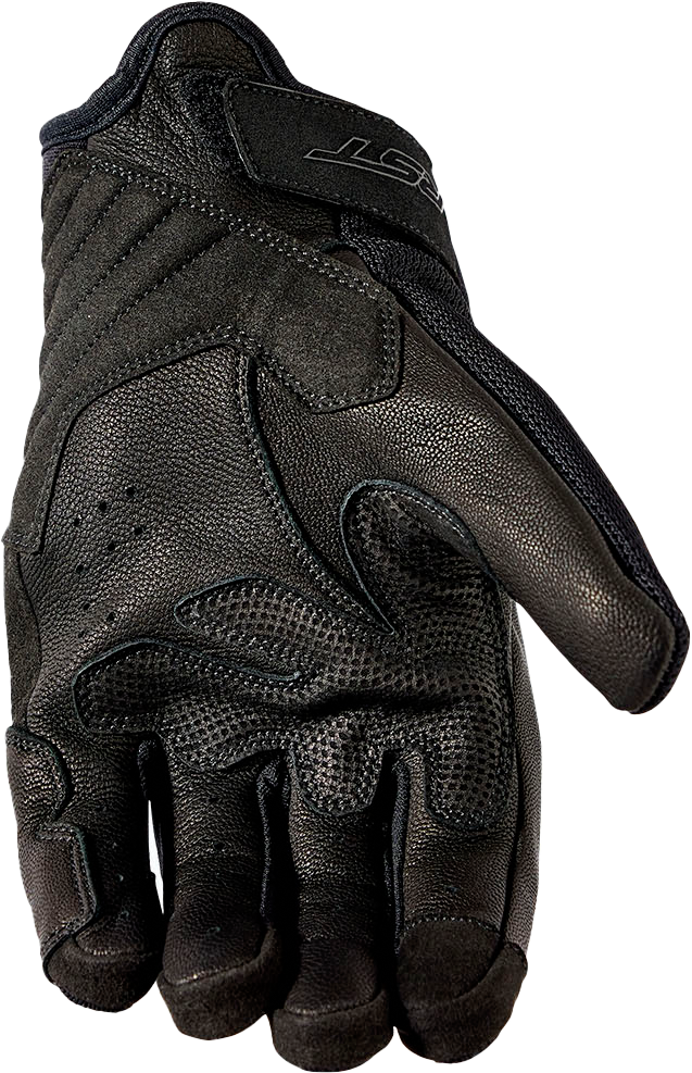 RST Jetstream Black Textile Motorcycle Gloves with CE Level 1 KP Certification