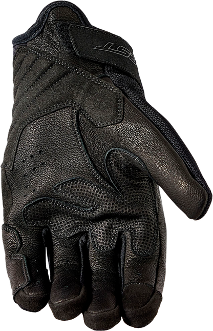 RST Jetstream Black Textile Motorcycle Gloves with CE Level 1 KP Certification