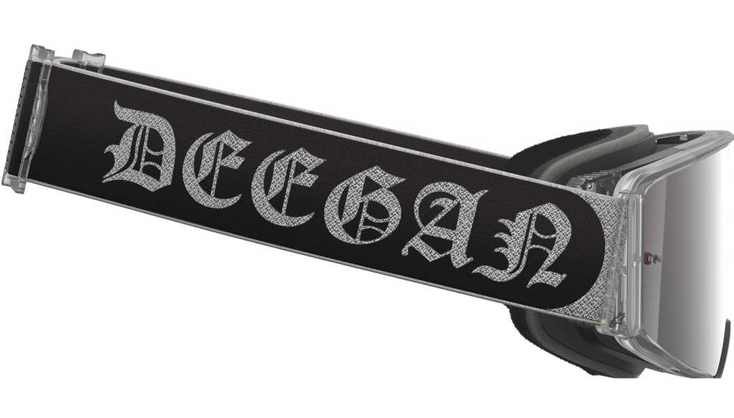 Alpinestars Supertech Limited Edition Deegan 38-XXV Goggles Silver Mirror Lens