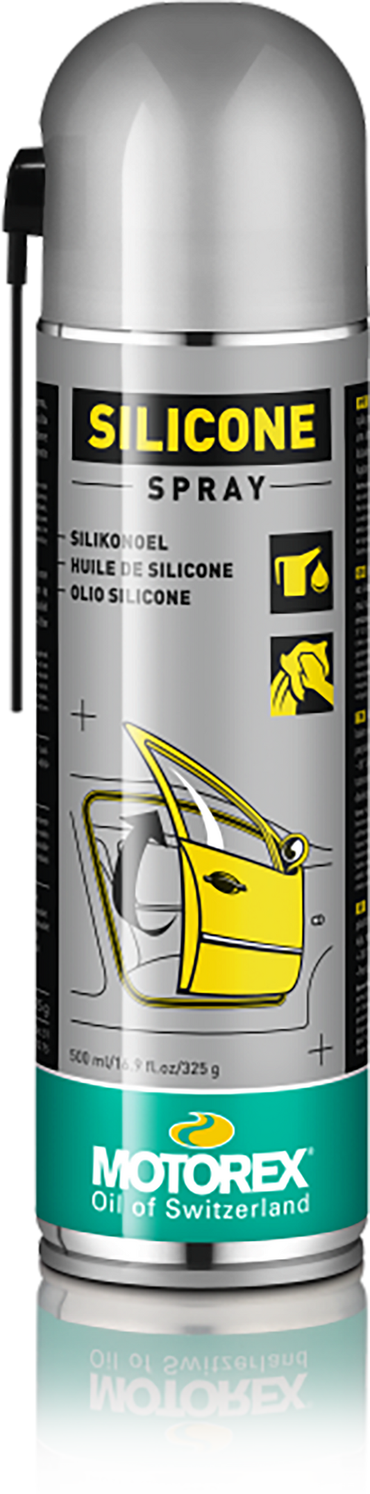 Silicone Spray 500ml (12/Case  Sold Ea)