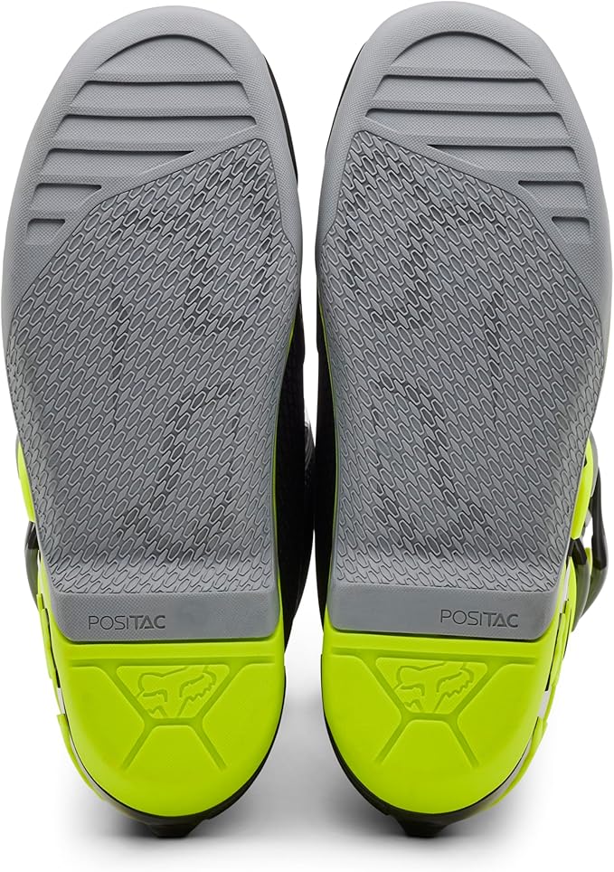 Fox Racing Comp Boot Gray/Yellow