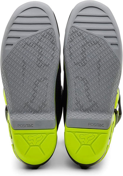 Fox Racing Comp Boot Gray/Yellow