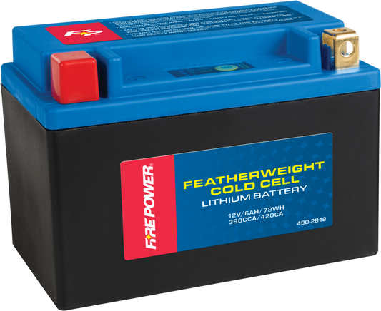 Fire Power Cold Weather Lithium Battery HJTX20CH-FP-B-C for Snowmobiles and More